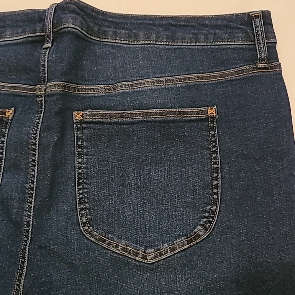 And Now This Jeans, Bootcut, Size 26W. NWT, The Vintage Flare Highrise Stretch - Picture 9 of 16